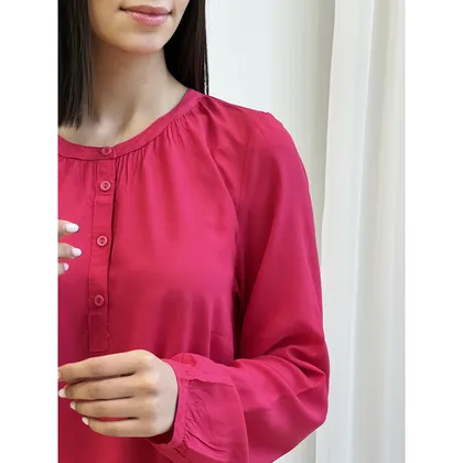 بلوز دکمه دار فشن 2