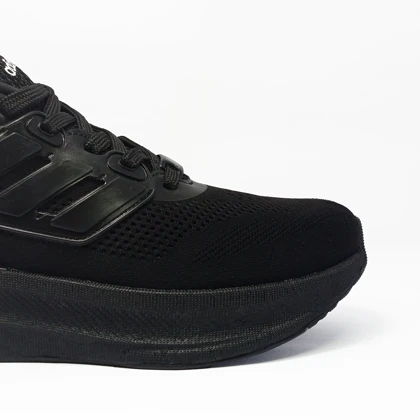 کفش رانینگ مردانه آدیداس مدل Ultra Boost Pure Black