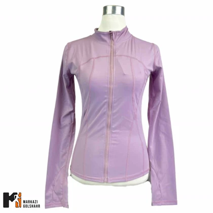 سویشرت زنانه ورزشی اسپان لولولمون کد 1308