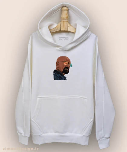 هودی مردانه و زنانه طرح بریکینگ بد شخصیت والتر وایت کد 883