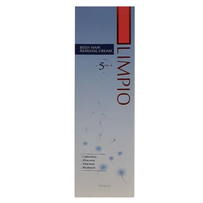 کرم موبر بدن 100میل لیمپو LIMPO