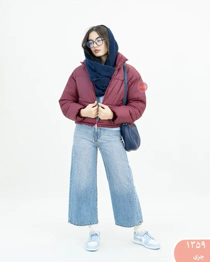 کاپشن بادکنکی 1359