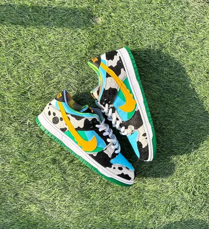 کتانی نایک اس بی کوتاه چانکی دانکی مسترکوالیتی Nike SB Low Chunky Dunky