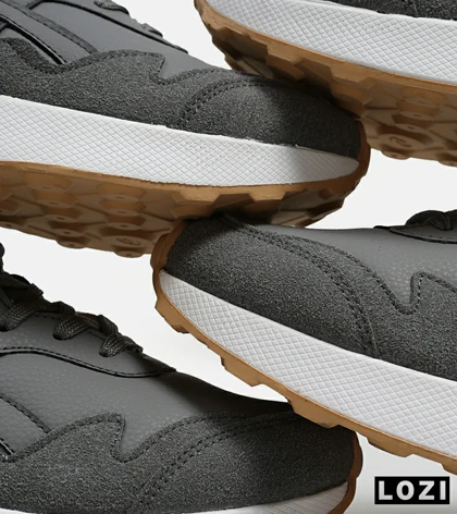 کفش کتانی مردانه خاکستری ASICS gel extreme 33