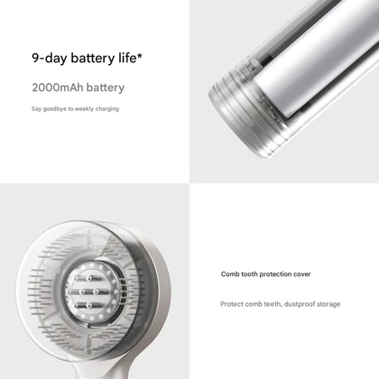ماساژور و دستگاه مراقبت از پوست سر میجیا شیائومی (MJTBAMS01XM)Xiaomi Mijia Comb هوشمند