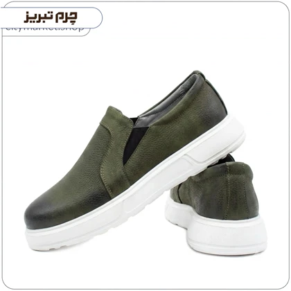 کفش چرم زنانه راحتی مدل G1360