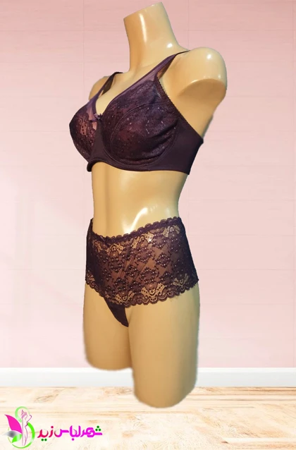 ست شورت و سوتین شاندرمن طرح ملیسا Melissa کد 2464 ارسال رایگان