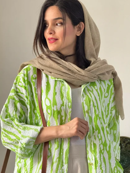 مانتو شومیزی ملودی