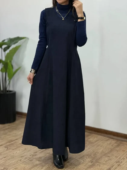 ست کت و سارافون سوپر کلوش ریحان