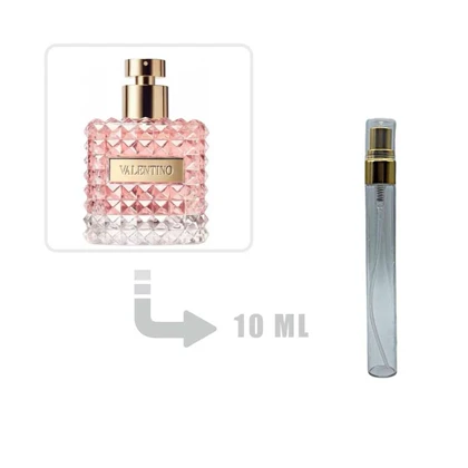 دکانت عطر ادکلن ولنتینو دونا زنانه 10 میل اصلی Valentino Donna for Woman 10ml