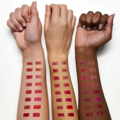 رژ لب مات جامد گلدن رز, مدل Velvet Matte شماره 32 – 4.2 گرم