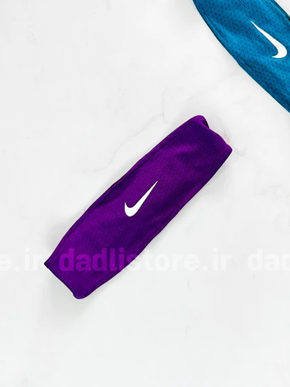 هدبند ورزشی پارچه سوزنی نایکی Nike