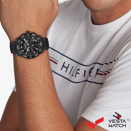 ساعت مچی مردانه تامی هیلفیگر TOMMY HILFIGER مدل 1792233