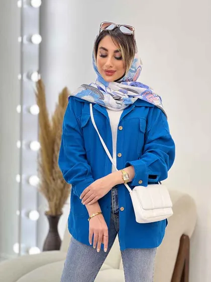 مانتو چهار جیب مهلا