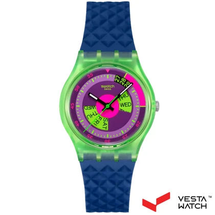 ساعت مچی مردانه و زنانه سواچ SWATCH مدل SO28G704