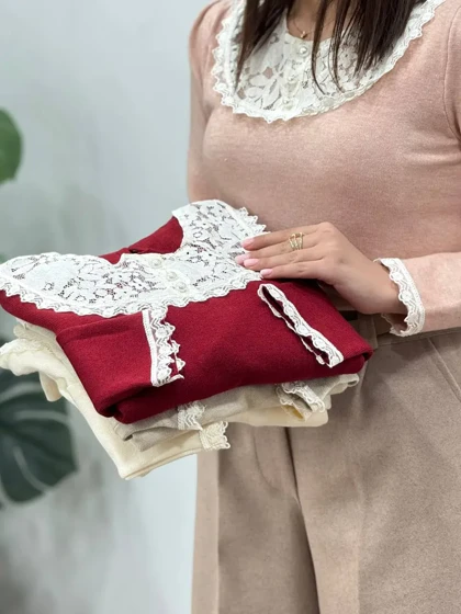 بافت گپ دانتل صدف