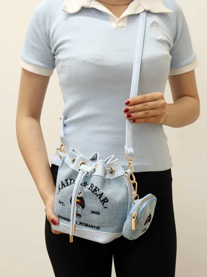 کیف دستی/دوشی زنانه مدل تدی کد SV1005