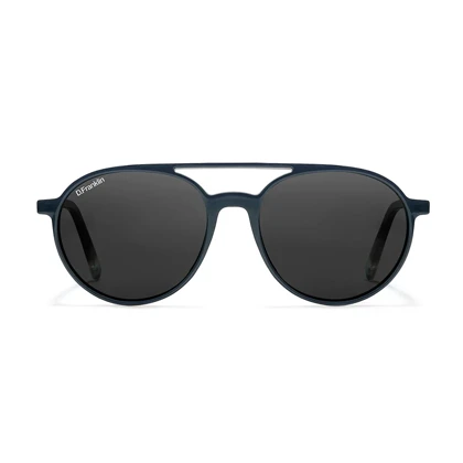 عینک آفتابی دی فرانکلین مدل D.franklin AMERICA ROUND / NAVY - BLACK