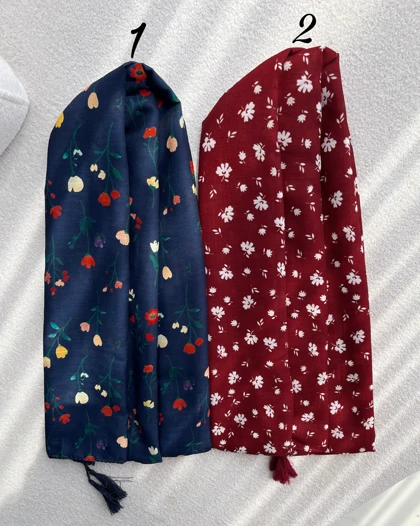 شال میکس گل‌گلی تابستانه 4368