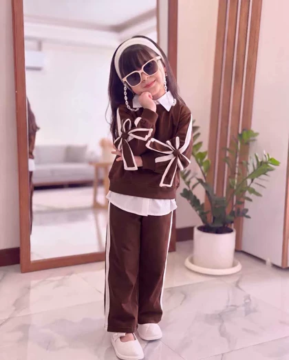 ست بلوز شلوار دخترانه شیرین