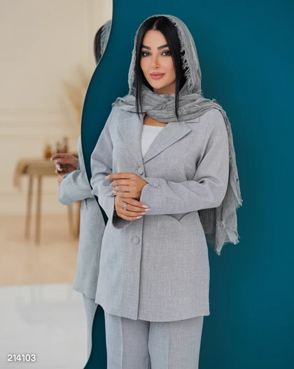 کت و شلوار مدل نوبهار کد 2141