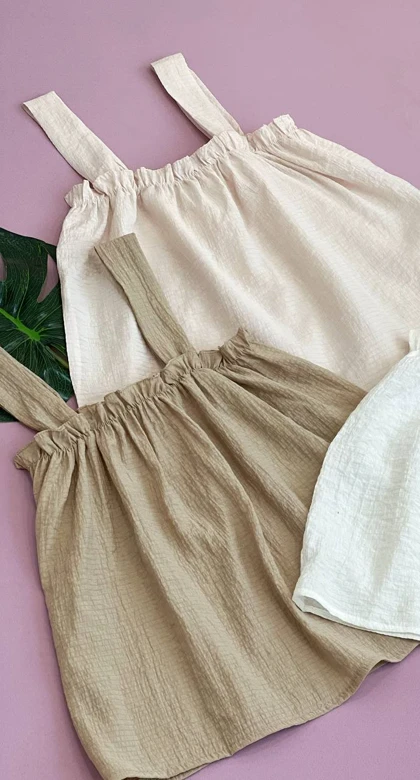 تاپ چین‌دار کد 2176