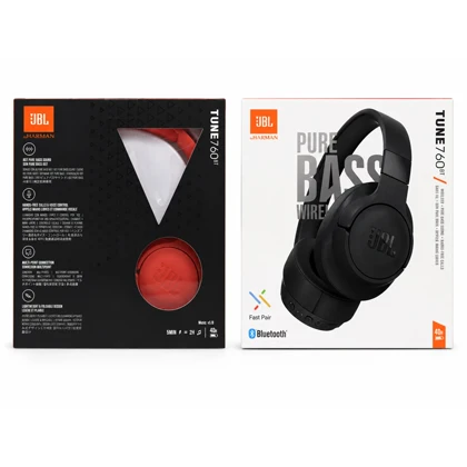 هدفون بی سیم جی بی ال مدل Tune 760bt