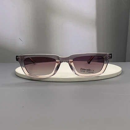 عینک آفتابی زنانه الدرادو با فریم کائوچو استات و لنز پلی‌کربنات پلاریزه UV400 Eldorado Women Polarized
