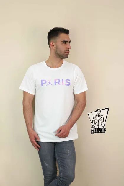 تیشرت آستین کوتاه PARIS
