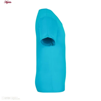 زیرپوش آستین دار مردانه برهان تن پوش آبی فیروزه ای کد 1002 بسته 3 عددی