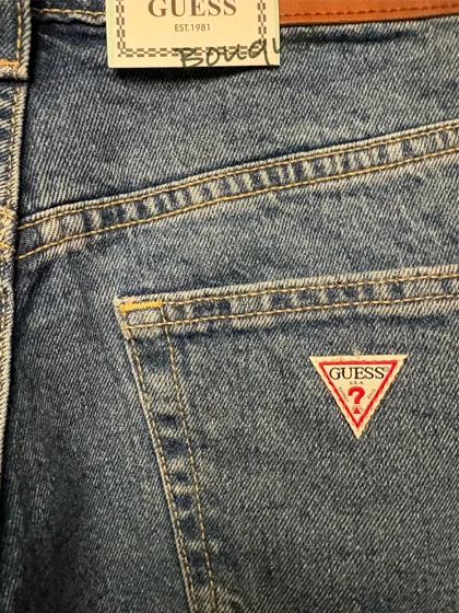 شلوار مام فیت گس