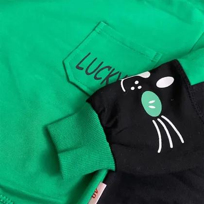 بلوز شلوار دورس بچه گانه مدل LUCKY