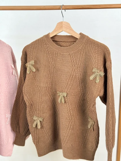 پلیور پاپیون‌دار