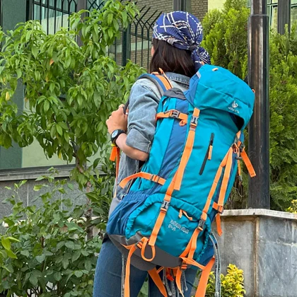 کوله پشتی دیتور مدل DEUTER - DTR150 (45+10 LITER)