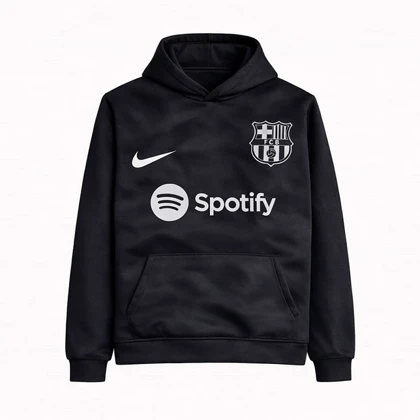 هودی مدل بارسلونا-مشکی