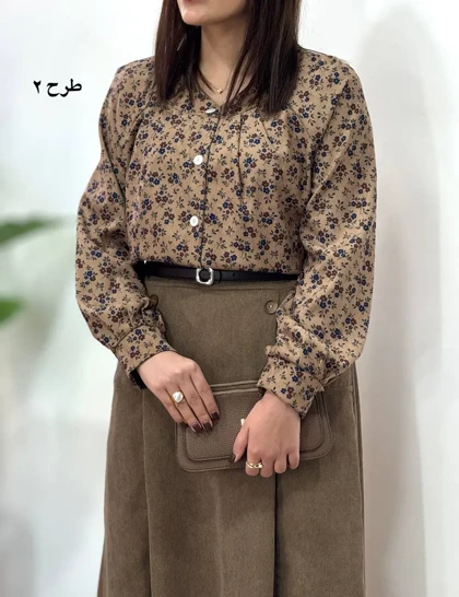 ست تونیک و دامن هما 3