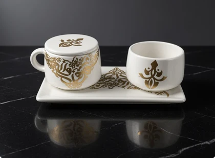 ست چایی خوری تک نفره سرامیکی