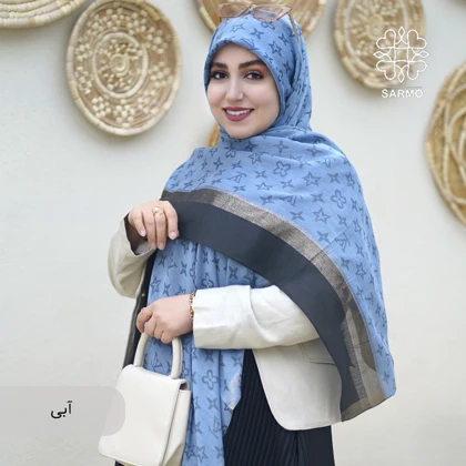 روسری نخ ابریشم رافا