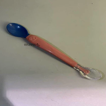 قاشق دوکاره پوره کن کودک