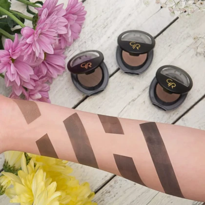 سایه ابرو پودری گلدن رز ,شماره 104 – 2.5 گرم