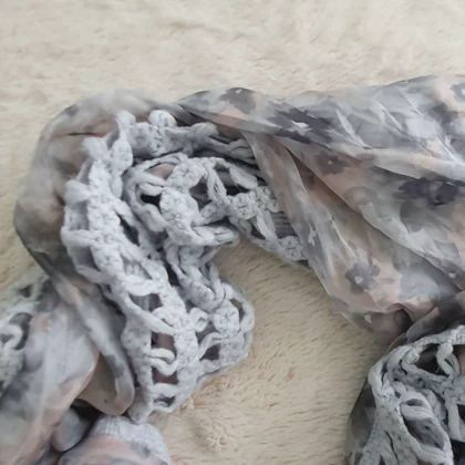 شال حلقه‌ای زنانه آی ام کد Z-JD54