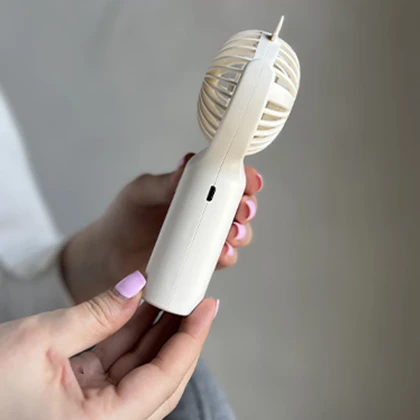 پنکه شارژی دیاندی DIANDI مدل DD8057 با طرح گوزنی