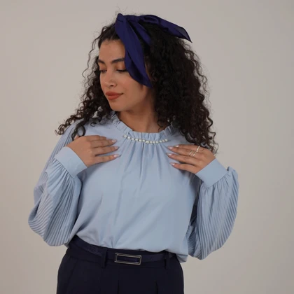 شومیز حریر آنا