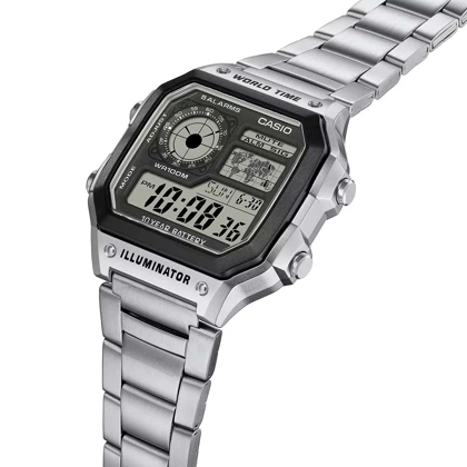 ساعت مچی مردانه کاسیو CASIO AE-1200WHD-1AV