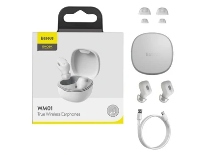 هندزفری بلوتوث بیسوس Baseus WM01 Wireless Earphones