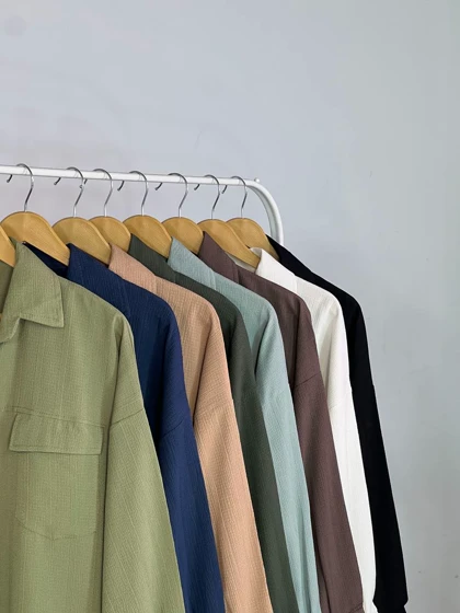 مانتو دکمه دار سوده