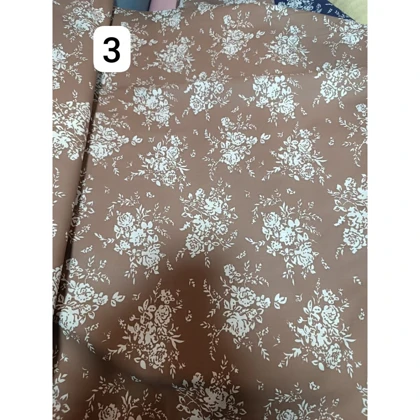 سارافون دخترانه طرح گل‌دار شیکدونیا