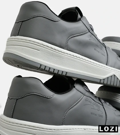 کفش اسنیکرزمردانه طوسی سفید VANS مدل 6481