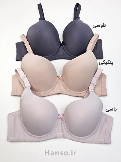 سوتین اسفنجی فنردار