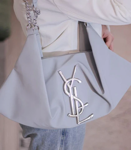 کیف زنانه مدل قایقی برند YSL